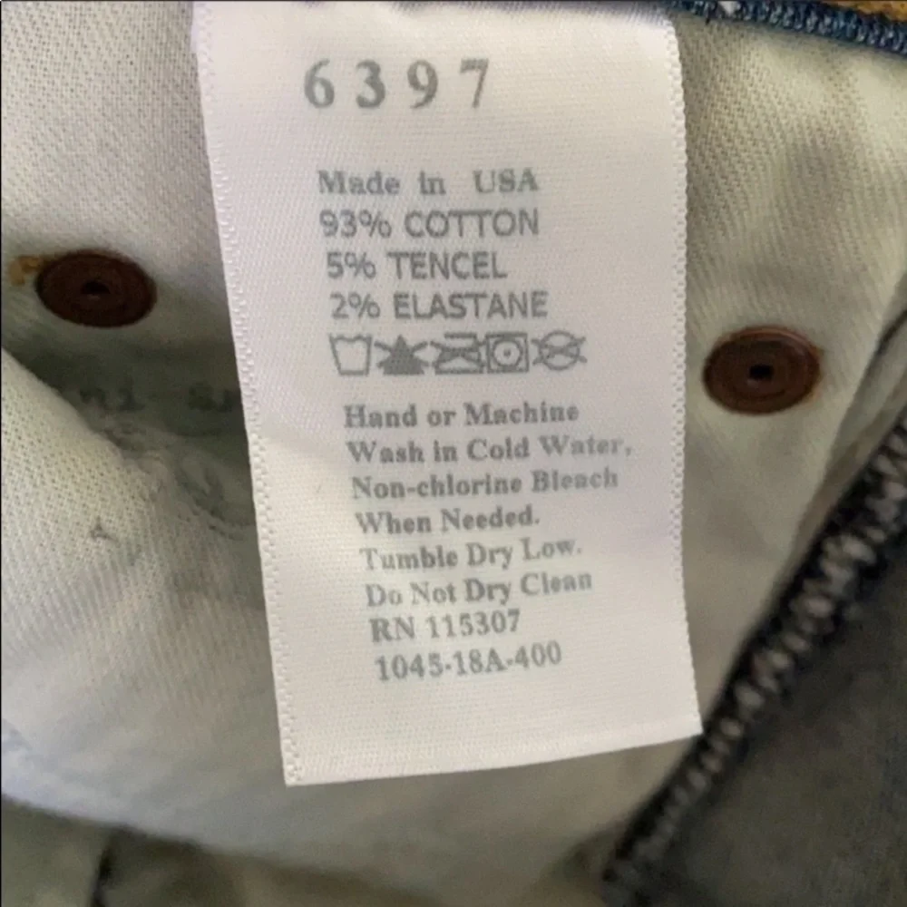6397 Mini Skinny Jeans